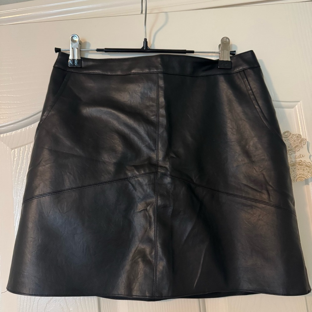 Altar'd State Leather Skirt